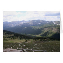 Rocky Mountains Grußkarten