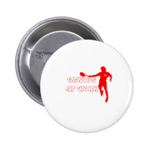 Roger Federer-T-Shirt Genie bei der Arbeit Buttons
