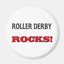 Rollen-Derby-Felsen Magnete