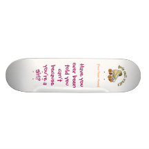 Rollen-Derby-Skate - Gelb Personalisiertes Deck