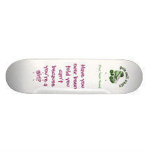 Rollen-Derby-Skate - Grün Skateboardbretter