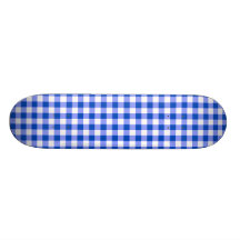 Rollenbrett „Vichy " Bedruckte Skateboarddecks