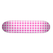 Rollenbrett „Vichy " Bedruckte Skateboarddecks