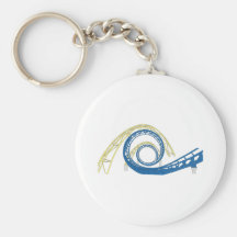 Roller Coaster Keychains