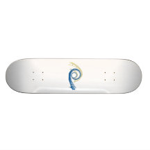 Roller Coaster Skate Deck