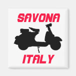 Roller, Savona, Italien Kühlschrankmagnete