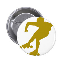 roller-skating-2 anstecknadel