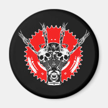 ROLLINGBONEZ III KÜHLSCHRANKMAGNETE