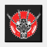 ROLLINGBONEZ III KÜHLSCHRANKMAGNETE