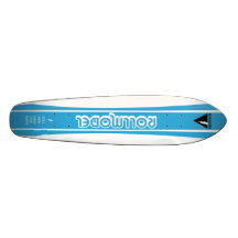 RollModel 2011 Skateboard Brett