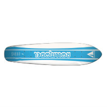 RollModel 2011 Skateboard Brett