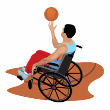 Rollstuhlbasketball Photoausschnitte