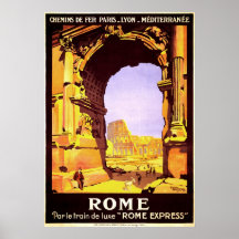 Rom ausdrücklich poster