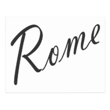 Rom-Produkte! Postkarten