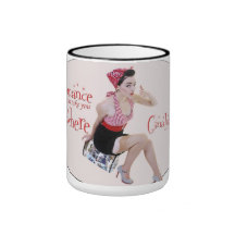 Romance Becher Kaffeehaferl