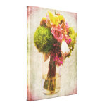 Romance in einem Vase - eingewickelte Leinwand Gespannter Galerie Druck