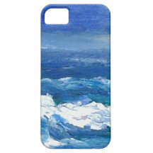 Romance vom Ozean - CricketDiane Ozean-Meer Kunst iPhone 5 Etui
