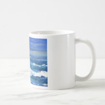 Romance vom Ozean - CricketDiane Ozean-Meer Kunst Tee Tasse