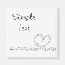 Romantic Heart Magnete