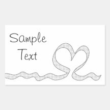 Romantic Heart Stickers