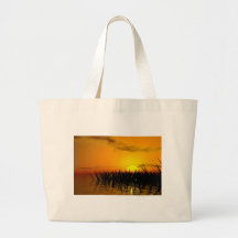 Romantic seashore einkaufstaschen