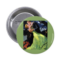 Romantischer Kuss Buttons