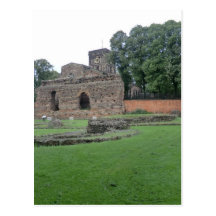 Römische Badeanstalt in Leicester, England Postkarten
