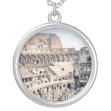 Römische Colosseum Halskette