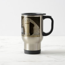 Römische Spalte bei Haddon Hall, Derbyshire Teetasse