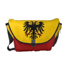Römisches Reich-Flagge Kurier Tasche