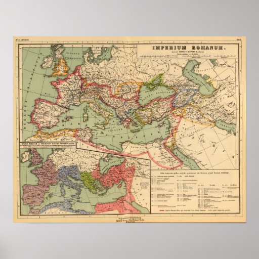Römisches Reich Posterdrucke