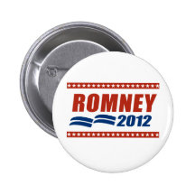 ROMNEY FAHNE 2012 ANSTECKNADEL