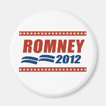 ROMNEY FAHNE 2012 MAGNETE