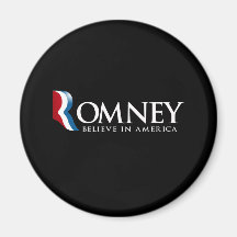 Romney - glauben Sie an Amerika - Magnete