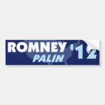 Romney Palin Autoaufkleber 2012