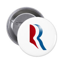 ROMNEY R LOGO BUTTONS