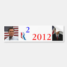 Romney Ryan 2012 Autosticker