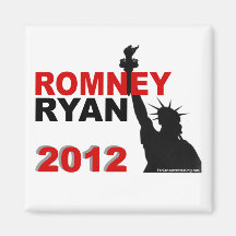 Romney Ryan 2012 Kühlschrankmagnete