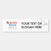 ROMNEY RYAN 2012.png Autoaufkleber