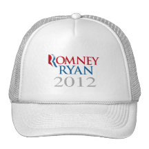 ROMNEY RYAN 2012.png Baseballkappe