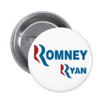 Romney - Ryan Anstecknadel