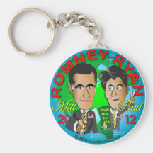 Romney Ryan USA Schlüsselanhänger