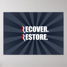 ROMNEY STELLT WIEDERHERSTELLUNG - .PNG WIEDER HER POSTER