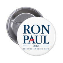 Ron Paul 2012 Anstecknadel