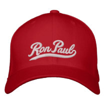 Ron Paul 2012 bestickte kappen