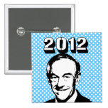 Ron Paul 2012 Button