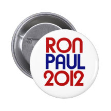 Ron Paul 2012 Button