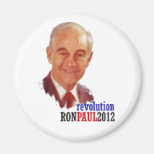 Ron Paul 2012 für Präsidenten Magnets