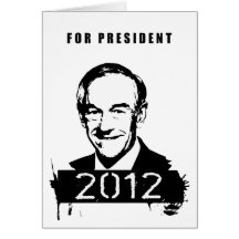 Ron Paul 2012 Grußkarten
