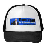 Ron Paul 2012: Keine Schnüre befestigt kappen